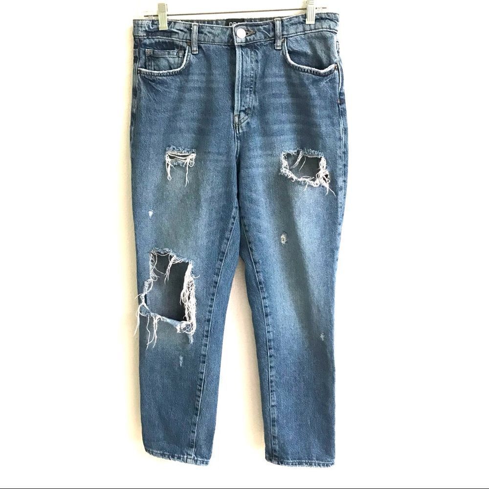 ‎Urban Outfitters BDG slim straight distressed denim jeans 29
